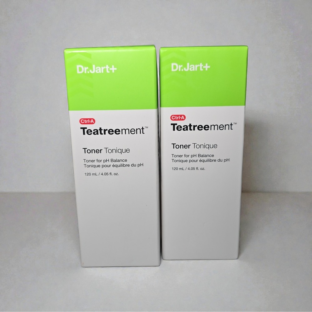 Dr Jart+‎ Ctrl A  Teatreament Toner Tonique 120ml 4.05 fl oz pH Balance New (2)